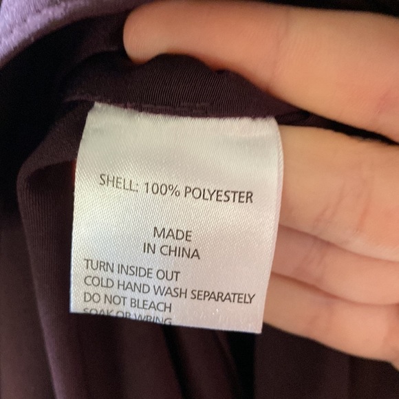 SHONA JOY Frill High Neck Maxi Dress - Aubergine - Picture 10 of 10